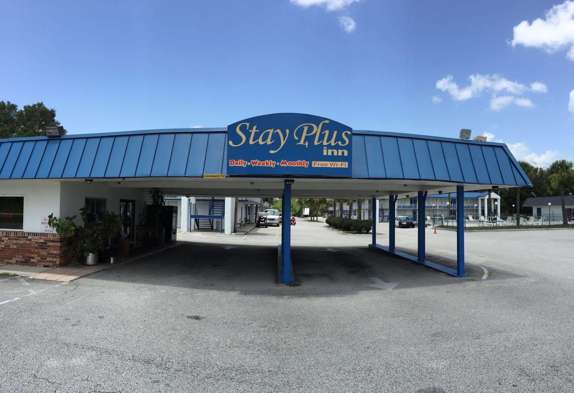 Stay Plus Inn Haines City Exteriér fotografie